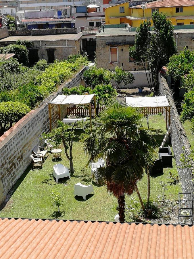 Casa Castellano Panzió Nola Kültér fotó