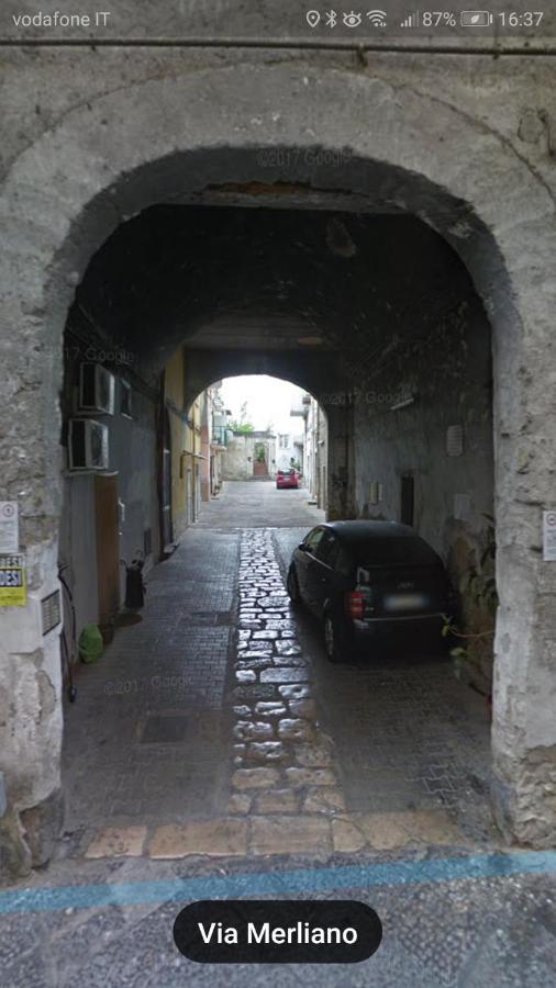Casa Castellano Panzió Nola Kültér fotó